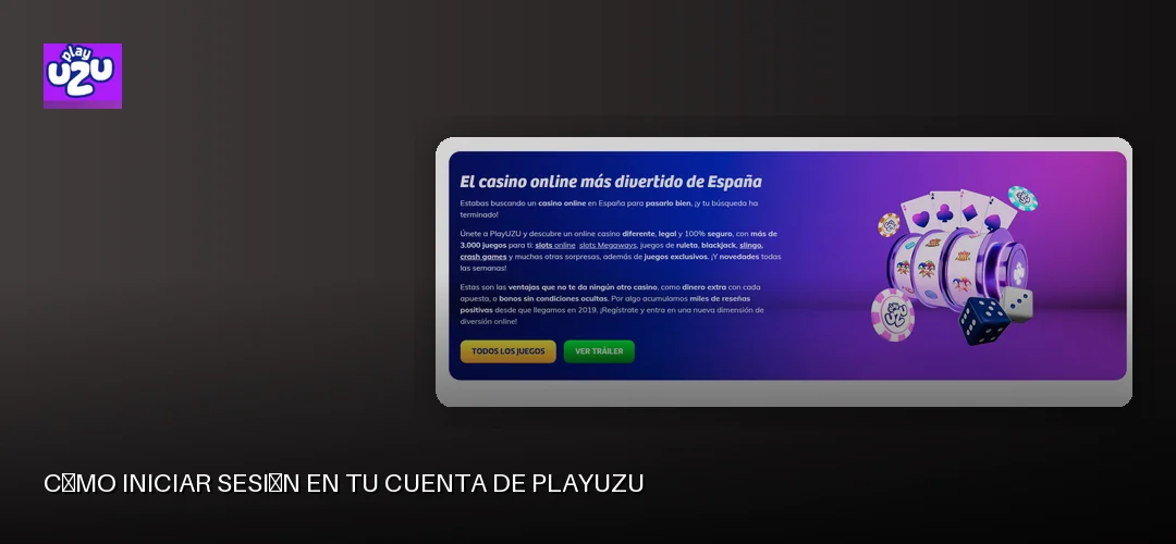 PlayUZU promotional banner