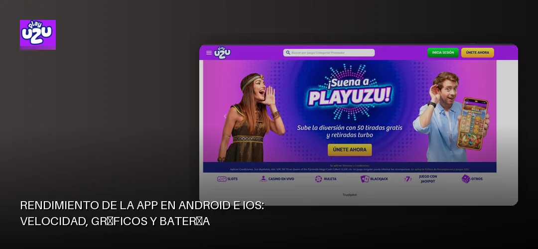 PlayUZU promotional banner
