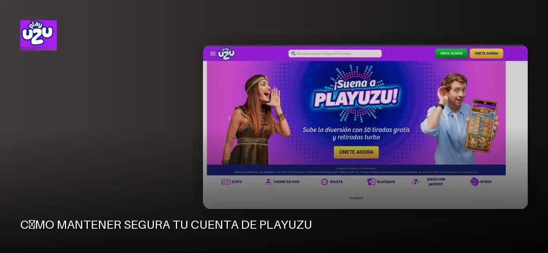 PlayUZU promotional banner
